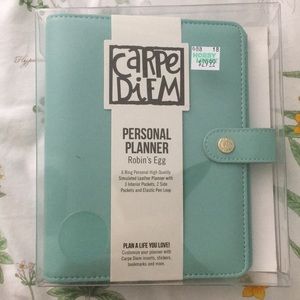 NWT CARPE DIEM FILOFAX PLANNER